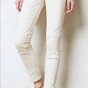 ANTHROPOLOGIE PILCRO and the LETTERPRESS Jeans